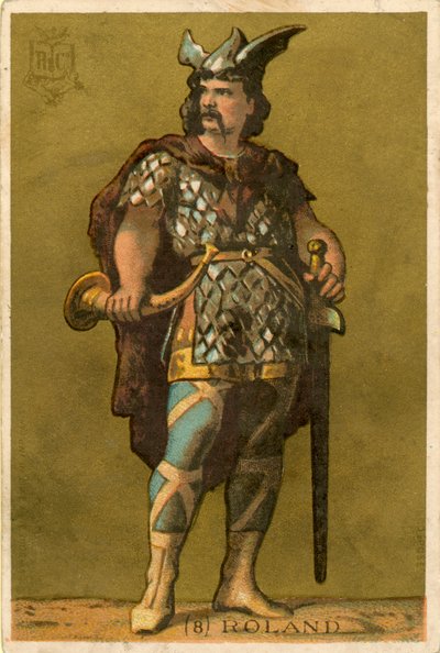 Roland (chromolithographie) - French School